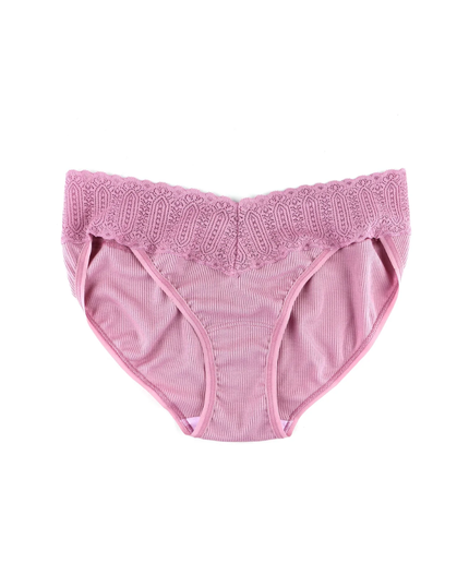 Hanky Panky 672371 Feather Eco Rx V-kini myselflingerie.com