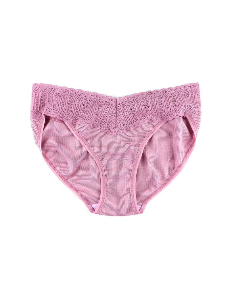 Hanky Panky 672371 Feather Eco Rx V-kini myselflingerie.com