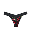 Hanky Panky PR681104 Cherry Bomb Printed DreamEase Thong myselflingerie.com