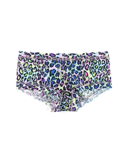 Hanky Panky PR4812 Disco Diva Printed Boyshort myselflingerie.com
