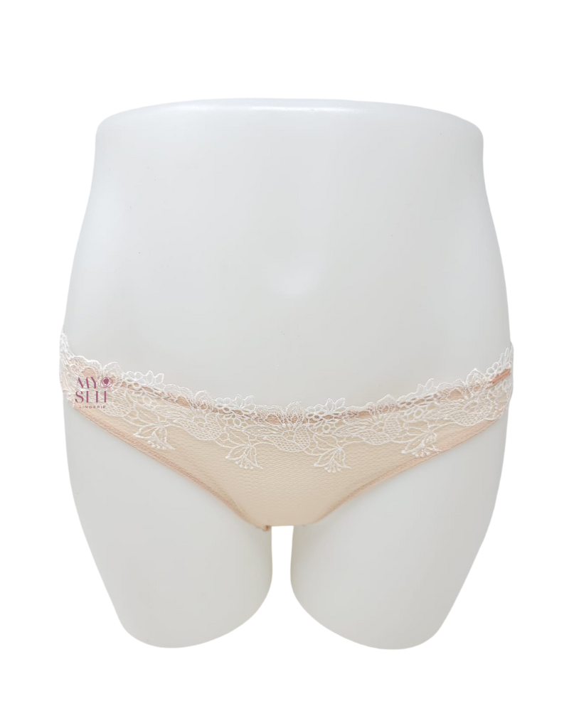 Dorina D0000843 Varda Blush Lace Applique Bikini myselflingerie.com