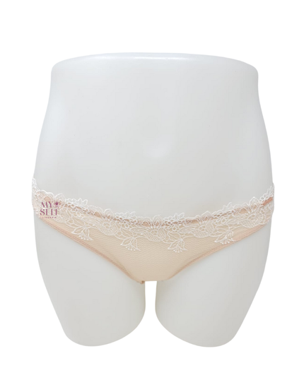 Dorina D0000843 Varda Blush Lace Applique Bikini myselflingerie.com