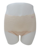 Chantelle 11G8 Nude Soft Stretch Lace High Waist Brief myselflingerie.com