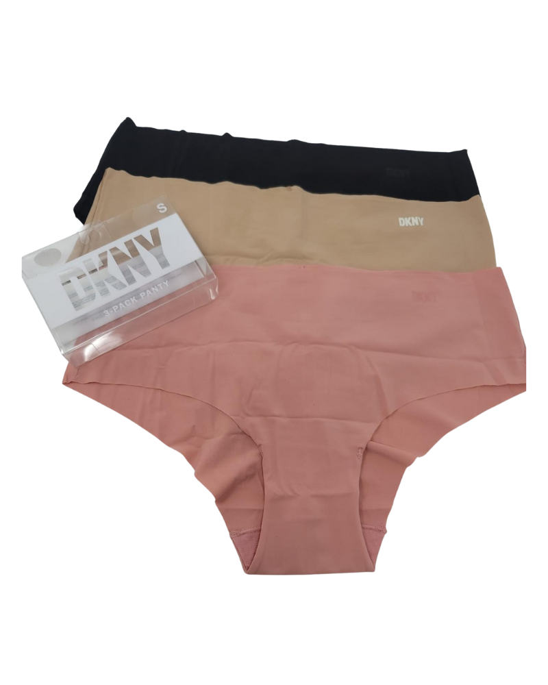 DKNY DK5028 3 Pack Litewear Modal Hipster myselflingerie.com