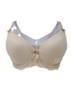 Fitfully Yours B1032 Pearl Elizabeth Smooth Lace Molded Underwire Bra myselflingerie.com