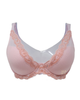 Natori 730023 Ribbon Pink/Peach Pink Molded Underwire Bra myselflingerie.com
