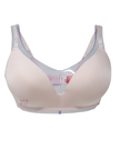 You 100-809 Hadass Pink Molded Wire Free Bra myselflingerie.com