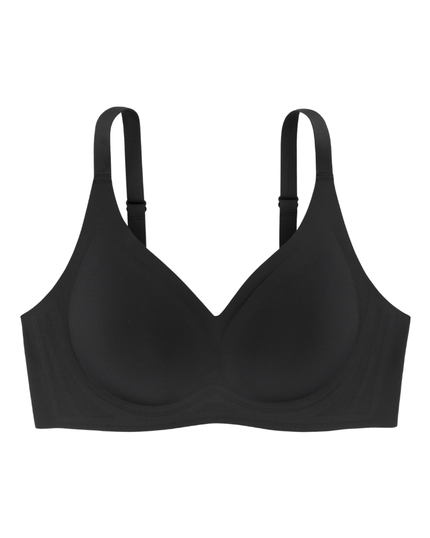 Dorina D001262 Black Airlite Seamless Molded Bra myself lingerie.com