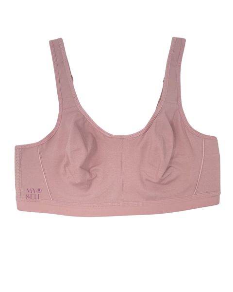 Wacoal 855229 Bridal Rose Max Support Sports Underwire Bra myselflingerie.com