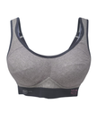 Anita 5527 Heather Grey Extreme Control Momentum Wire Free Sports Bra myselflingerie.com