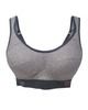 Anita 5527 Heather Grey Extreme Control Momentum Wire Free Sports Bra myselflingerie.com