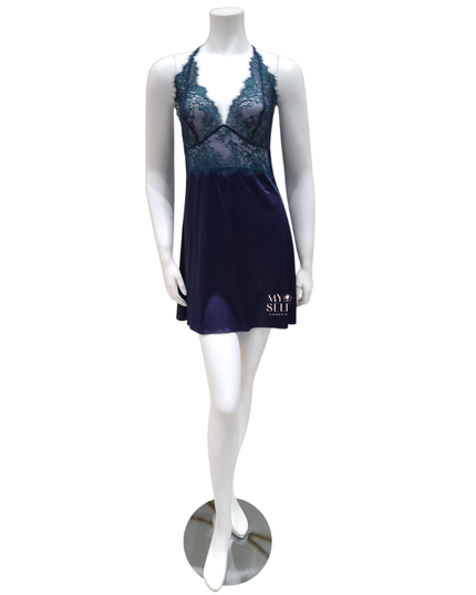 Wacoal 831323 Eclipse/Everglade Center Stage Chemise myselflingerie.com