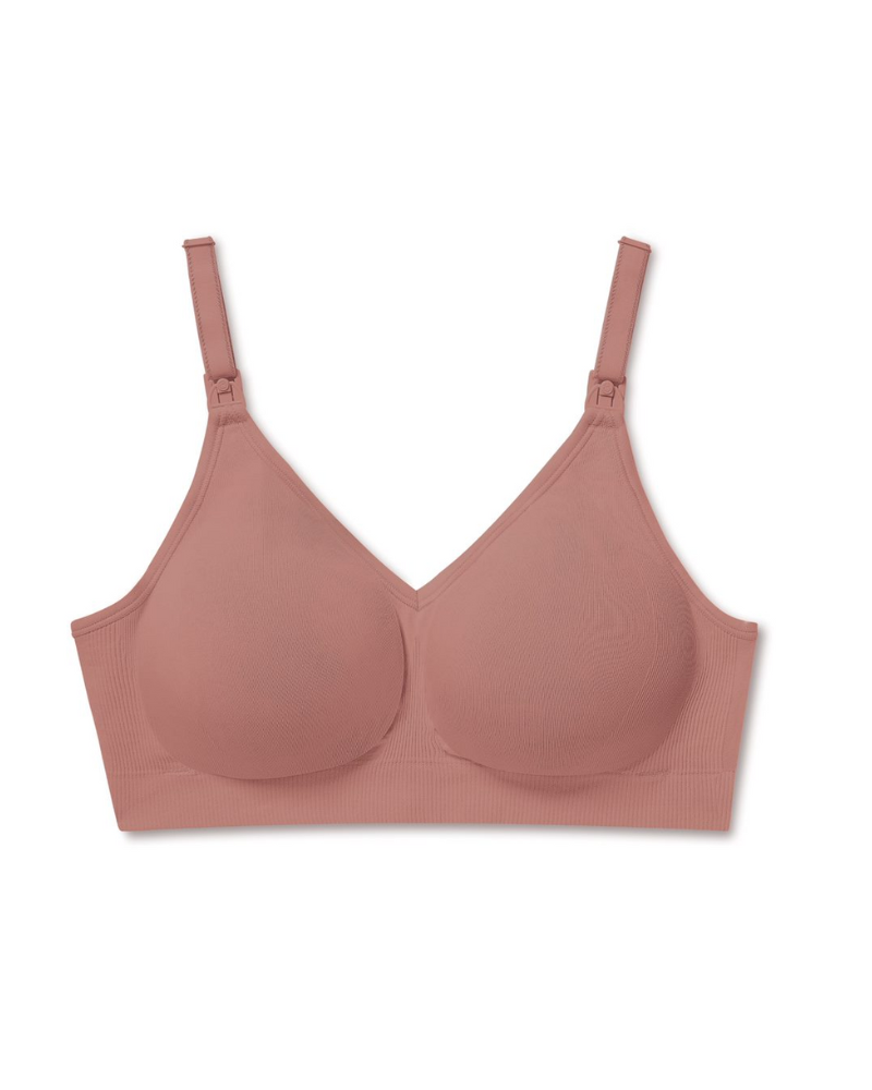 Bravado 1401VBA Roseclay Seamless Nursing Wire Free Bra myselflingerie.com
