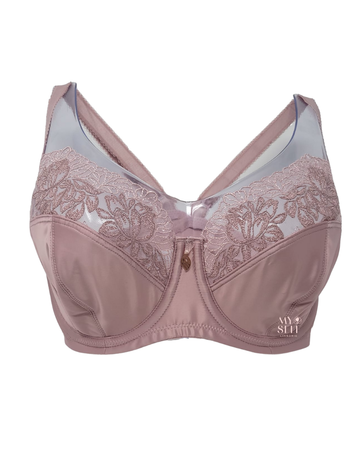 Wacoal 855377 Zephyr Pink Side Note Underwire Bra myselflingerie.com