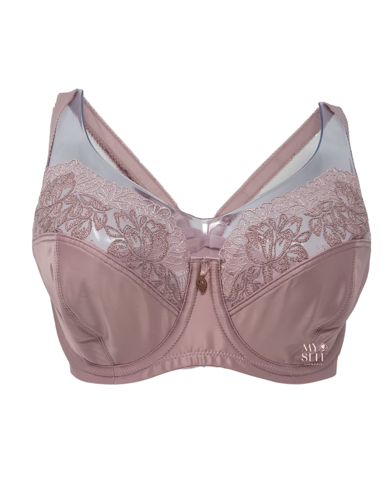 Wacoal 855377 Zephyr Pink Side Note Underwire Bra myselflingerie.com