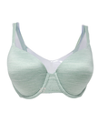 B'temptd 953253 Silt Green Heather Future Foundation Molded Underwire Bra myselflingerie.com
