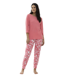 Mey New Macaron Amalia 100% Cotton Pajamas Set