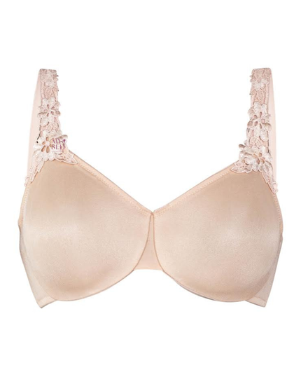 You 100-515 Nude Naomi Seamless Minimizer Underwire Bra myselflingerie.com
