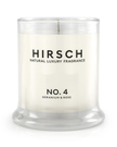 HIRSCH No. 4 Geranium & Rose Luxury Candle myselflingerie.com