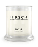 HIRSCH No. 4 Geranium & Rose Luxury Candle myselflingerie.com