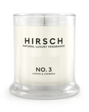 HIRSCH No. 3 Lemon & Verbena Luxury Candle