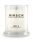 HIRSCH No. 2 Lavender & Bergamot Luxury Candle myselflingerie.com