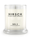 HIRSCH No. 2 Lavender & Bergamot Luxury Candle myselflingerie.com