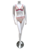 Cosabella Rani Pink Bralette & Bikini Set