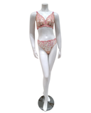 Cosabella Rani Pink Curvy Bralette & Bikini Set
