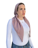 Scarf Bar Classic Lavender Pre-Tied Bandanna with Full Grip  myselflingerie.com