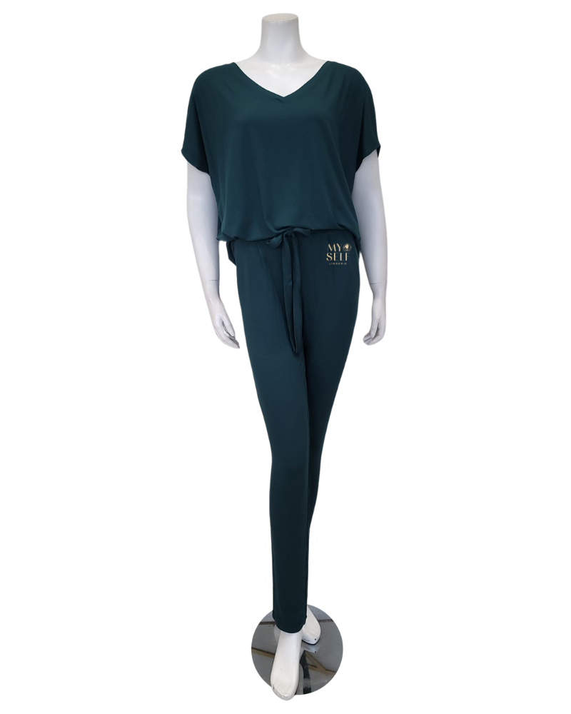 LW003 + LW004 Modal Lounge PJ's Long Set