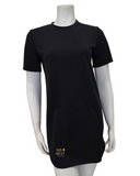 Undercover Waterwear S22-TUNIC-BLACK Black Short Sleeve Swim Tunic Top myselflingerie.com