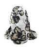 SG PR04 Black Camel Floral Adjustable Cotton Pre-Tied Bandanna myselflingerie.com