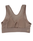 Simone Perele 1SA261 Yogi Pink Harmony Medium Impact Wire Free Sports Bra myselflingerie.com