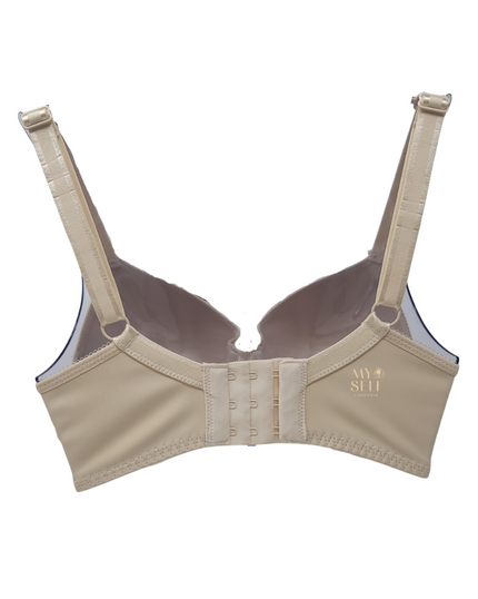 Fitfully Yours B1812 Elise Soft Nude Molded Underwire Bra myselflingerie.com