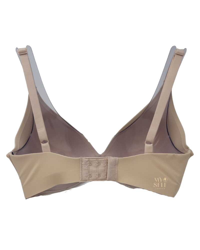 Wacoal 856339 Sand Comfort First Molded Wire Free Bra myselflingerie.com