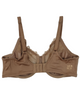 Wacoal 857361 Praline Slim Silhouette Minimizer Underwire Bra myselflingerie.com