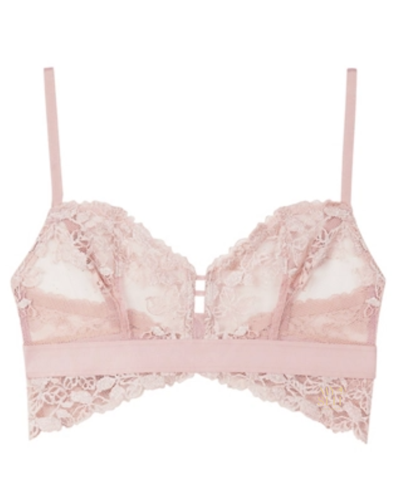 Btemptd 910227 + 945227 Blush Pink Opening Act Bralette & Panty Set myselflingerie.com