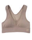 Simone Perele 1SA261 Yogi Pink Harmony Medium Impact Wire Free Sports Bra myselflingerie.com
