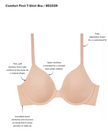 853339 Sand Comfort First Molded Underwire Bra