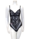 Oh La La Cheri 51-11053 Black Page Underwire Lace Teddy myselflingerie.com