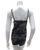 Jackie O'Loungewear NG-ICE Ice Crackle Velvet Camisole & Panty Set myselflingerie.com