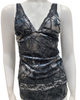 Jackie O'Loungewear NG-ICE Ice Crackle Velvet Camisole & Panty Set myselflingerie.com
