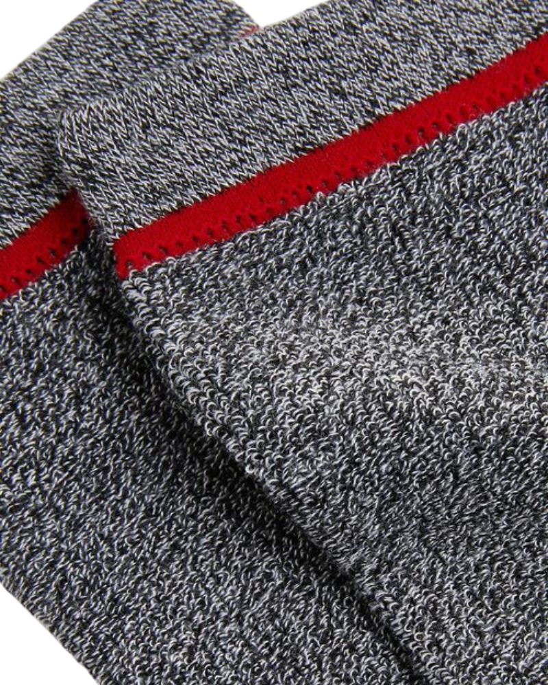 UGG 1097762 Marled Black Kyro Men's Cozy Crew Socks myselflingerie.com