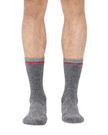 UGG 1097762 Marled Black Kyro Men's Cozy Crew Socks myselflingerie.com