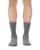 UGG 1097762 Marled Black Kyro Men's Cozy Crew Socks myselflingerie.com