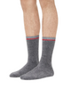 UGG 1097762 Marled Black Kyro Men's Cozy Crew Socks myselflingerie.com