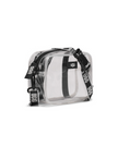 UGG 1142650 Black/Clear Janey II Transparent Crossbody Handbag myselflingerie.com