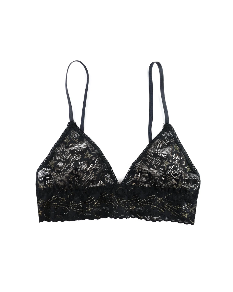 Hanky Panky 157426 + 151186 Night Fever Bralette & Thong Set Myselflingerie.com