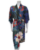Gottex 23BG727 Botanical Gardens Print Swim Kimono Cover Up myselflingerie.com
